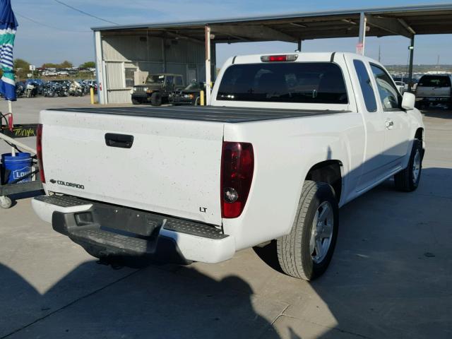 1GCESBFE9C8170300 - 2012 CHEVROLET COLORADO WHITE photo 4