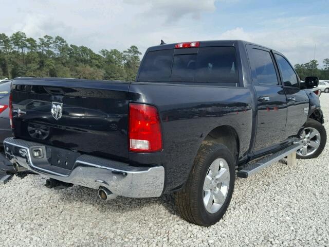 1C6RR6LT1FS582958 - 2015 RAM 1500 SLT BLUE photo 4