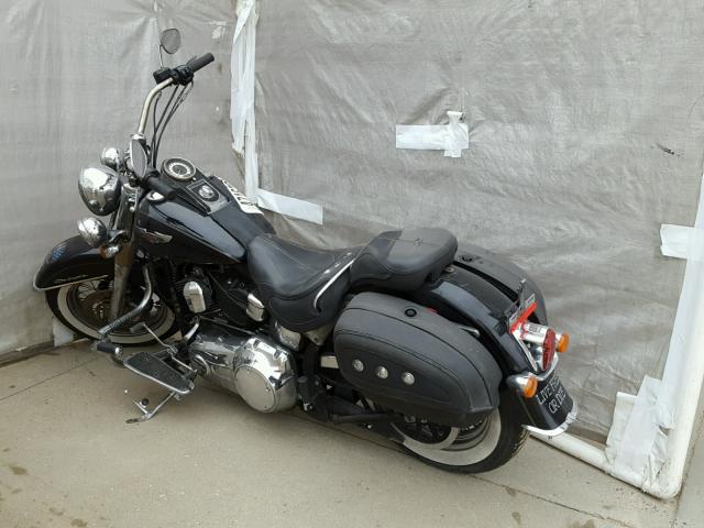 1HD1JD516BB046920 - 2011 HARLEY-DAVIDSON FLSTN BLACK photo 3