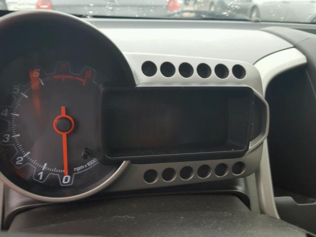 1G1JA6SH7E4229761 - 2014 CHEVROLET SONIC LS თეთრი ფოტო 8