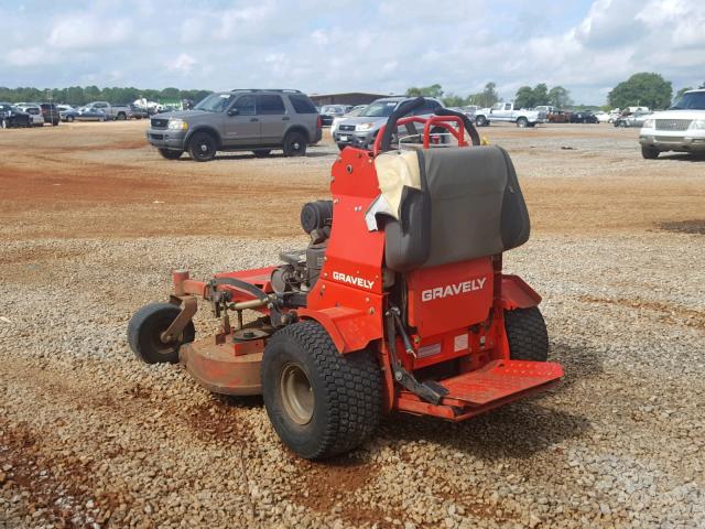 000193 - 2000 GRAV MOWER RED photo 3