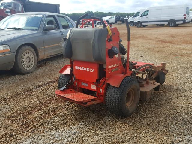 000193 - 2000 GRAV MOWER RED photo 4