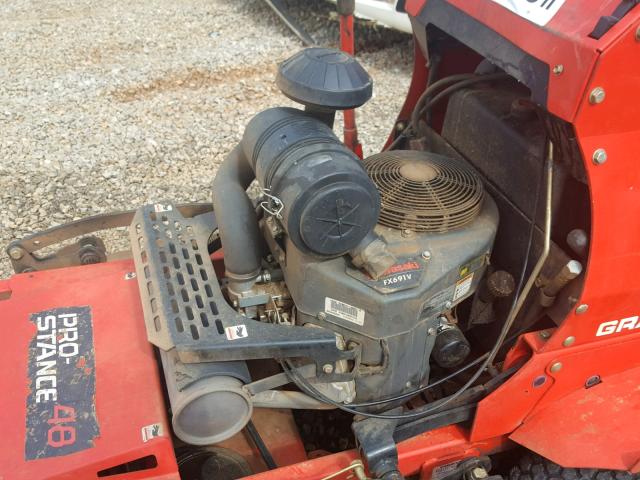 000193 - 2000 GRAV MOWER RED photo 7