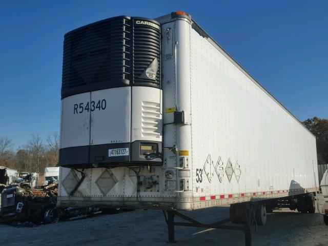 1GRAA06257W704170 - 2007 GREAT DANE TRAILER 53 REEFER WHITE photo 3