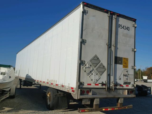 1GRAA06257W704170 - 2007 GREAT DANE TRAILER 53 REEFER WHITE photo 4