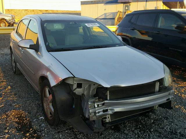 1G1AF5F59A7140035 - 2010 CHEVROLET COBALT 2LT SILVER photo 1