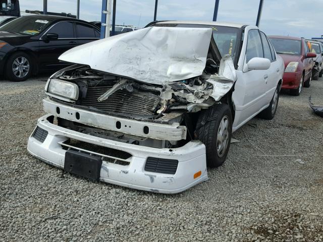 JNKCP01D2TT539019 - 1996 INFINITI G20 WHITE photo 2