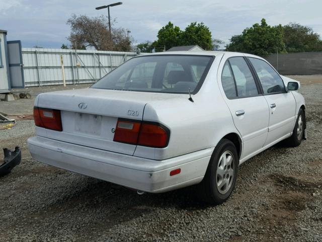 JNKCP01D2TT539019 - 1996 INFINITI G20 WHITE photo 4