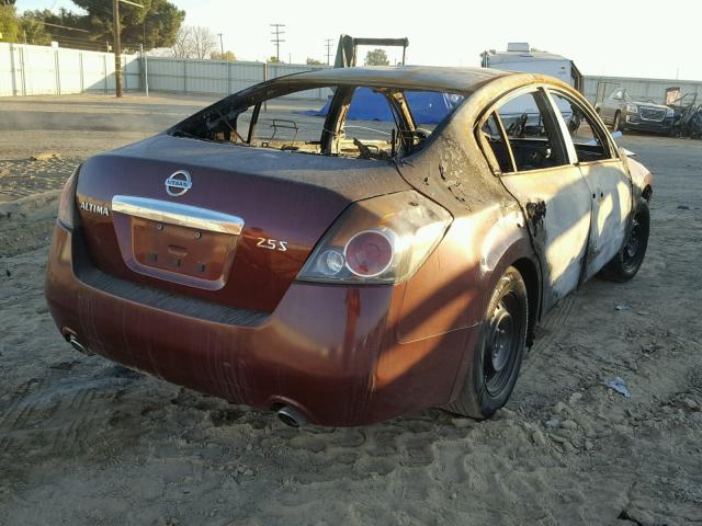 1N4AL2AP0BC174337 - 2011 NISSAN ALTIMA BAS BURGUNDY photo 4