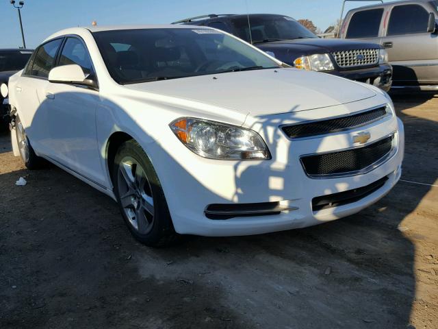 1G1ZC5EB4AF139741 - 2010 CHEVROLET MALIBU 1LT WHITE photo 1