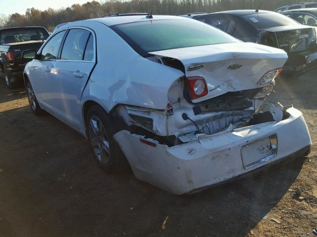 1G1ZC5EB4AF139741 - 2010 CHEVROLET MALIBU 1LT 白色 照片 3