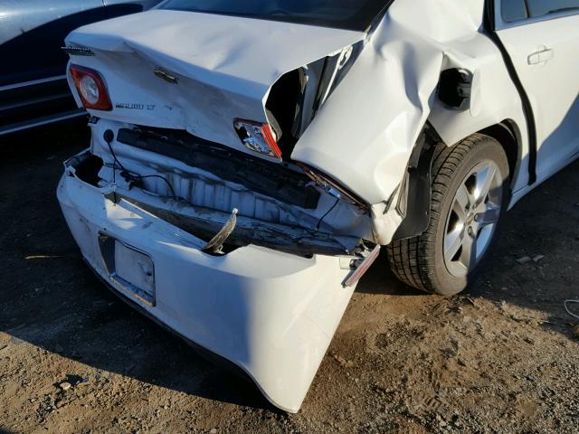 1G1ZC5EB4AF139741 - 2010 CHEVROLET MALIBU 1LT 白色 照片 9
