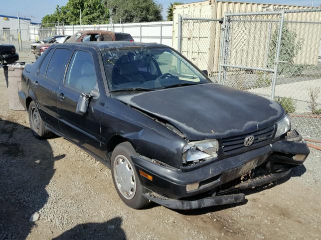 3VWRF81H5VM094564 - 1997 VOLKSWAGEN JETTA TDI BLACK photo 1