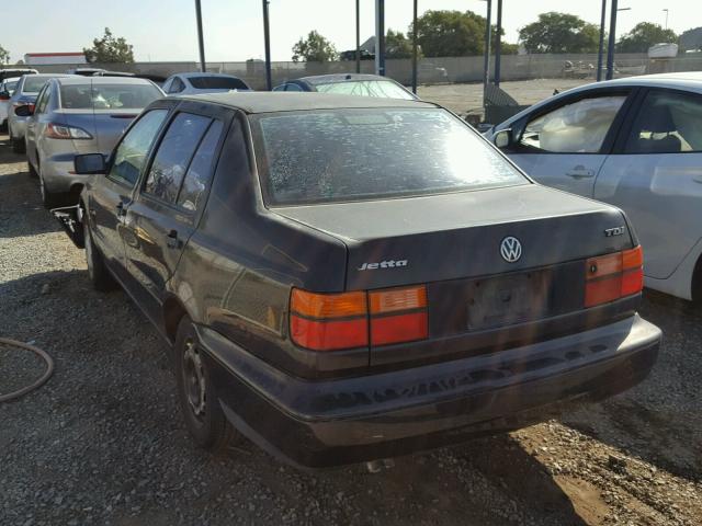 3VWRF81H5VM094564 - 1997 VOLKSWAGEN JETTA TDI BLACK photo 3