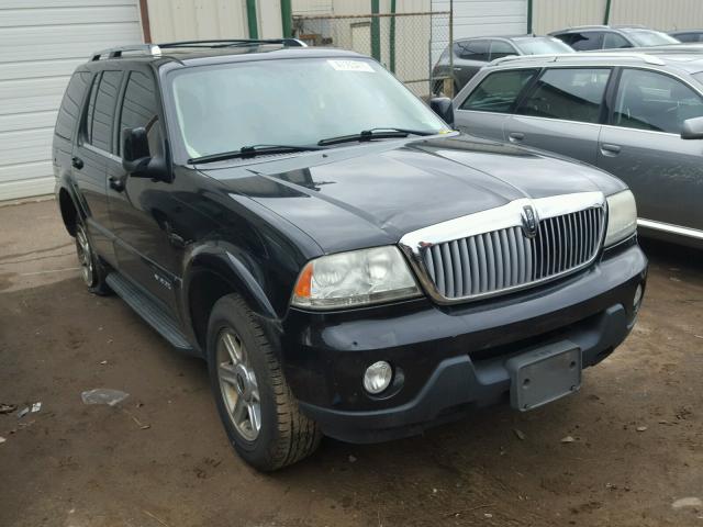 5LMEU78H63ZJ51169 - 2003 LINCOLN AVIATOR BLACK photo 1