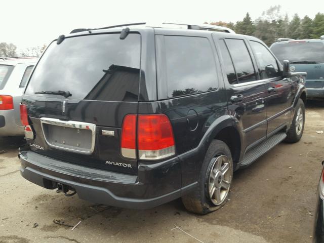 5LMEU78H63ZJ51169 - 2003 LINCOLN AVIATOR BLACK photo 4