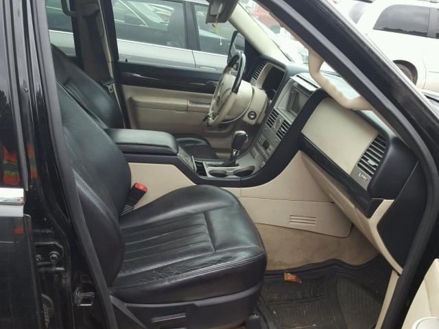 5LMEU78H63ZJ51169 - 2003 LINCOLN AVIATOR 黑色 照片 5