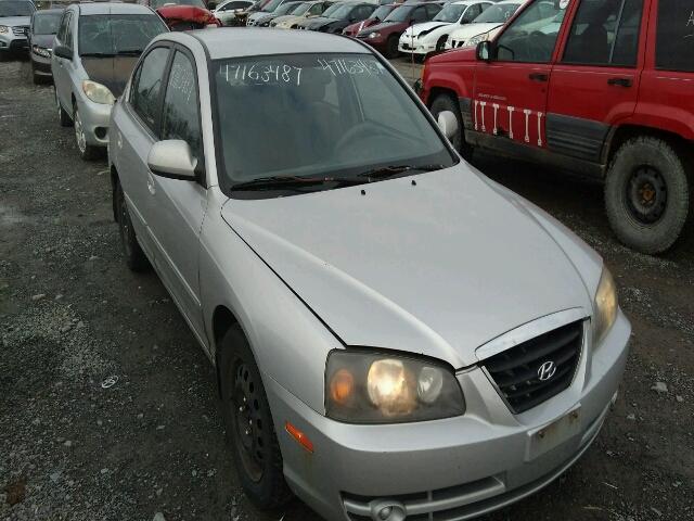 KMHDM45DX5U997139 - 2005 HYUNDAI ELANTRA GL GRAY photo 1