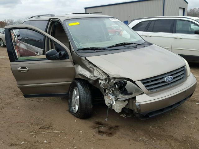 2FMZA57615BA86030 - 2005 FORD FREESTAR S TAN photo 1