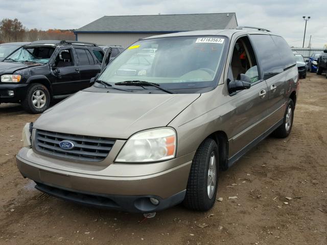 2FMZA57615BA86030 - 2005 FORD FREESTAR S TAN photo 2