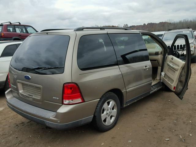 2FMZA57615BA86030 - 2005 FORD FREESTAR S TAN photo 4