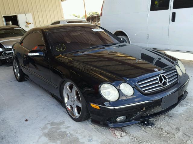 WDBPJ75J66A047606 - 2006 MERCEDES-BENZ CL 500 BLACK photo 1