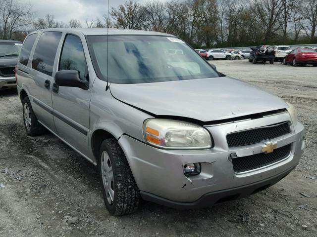 1GNDV23LX6D110616 - 2006 CHEVROLET UPLANDER L SILVER photo 1