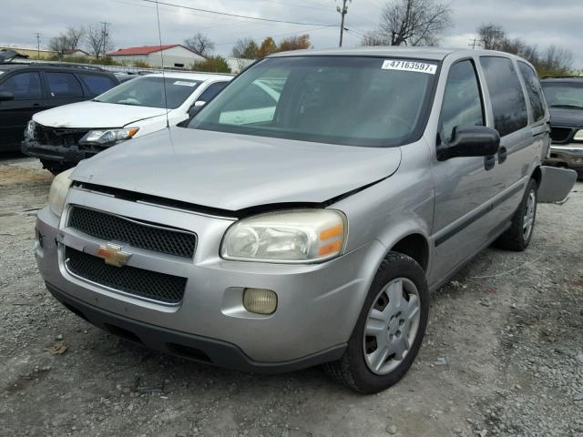 1GNDV23LX6D110616 - 2006 CHEVROLET UPLANDER L SILVER photo 2