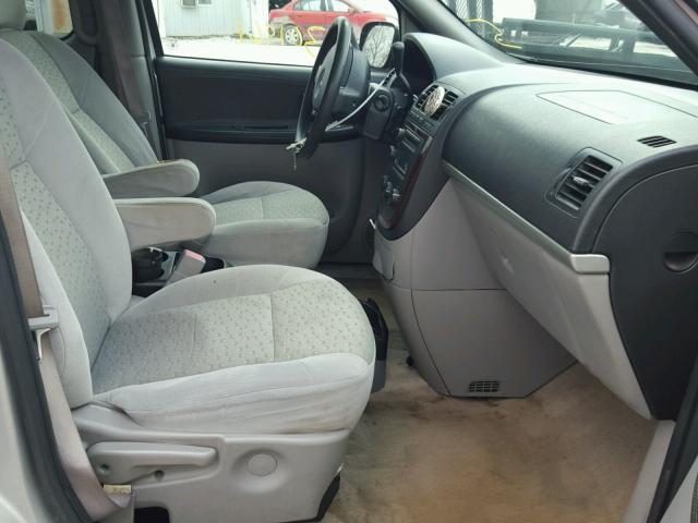 1GNDV23LX6D110616 - 2006 CHEVROLET UPLANDER L 银色 照片 5