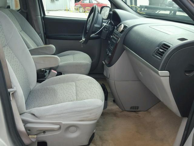 1GNDV23LX6D110616 - 2006 CHEVROLET UPLANDER L SILVER photo 5