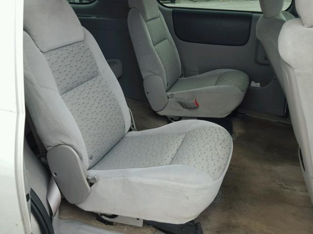 1GNDV23LX6D110616 - 2006 CHEVROLET UPLANDER L 银色 照片 6