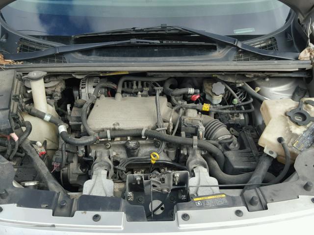 1GNDV23LX6D110616 - 2006 CHEVROLET UPLANDER L 银色 照片 7