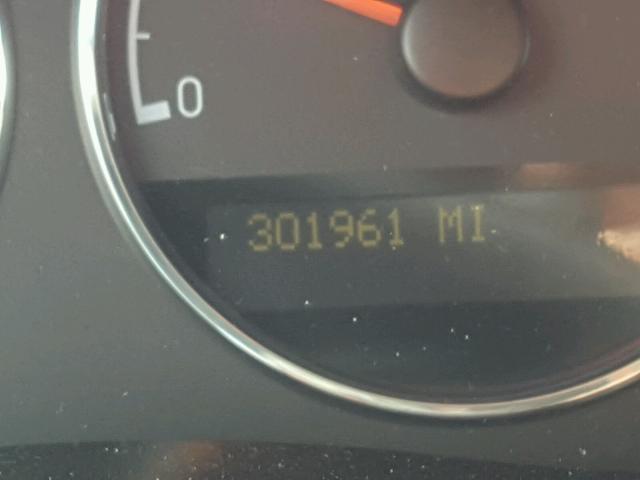 1GNDV23LX6D110616 - 2006 CHEVROLET UPLANDER L 银色 照片 8