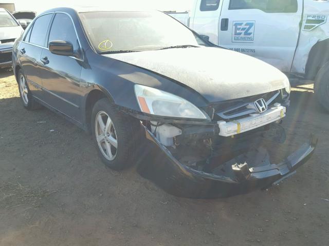 1HGCM56694A142620 - 2004 HONDA ACCORD EX BLACK photo 1