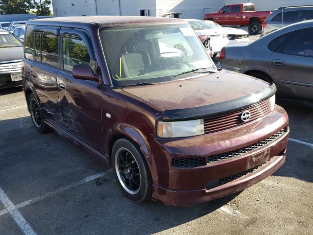 JTLKT324154029948 - 2005 TOYOTA SCION XB Bordo foto 1