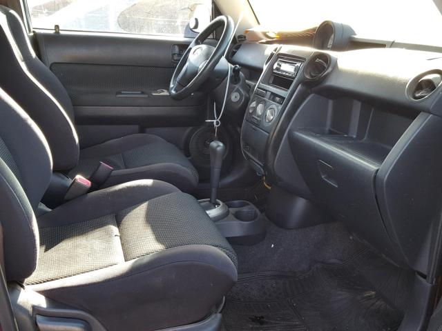 JTLKT324154029948 - 2005 TOYOTA SCION XB Bordo foto 5