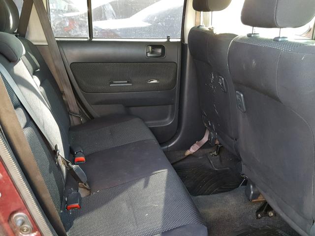 JTLKT324154029948 - 2005 TOYOTA SCION XB Bordo foto 6