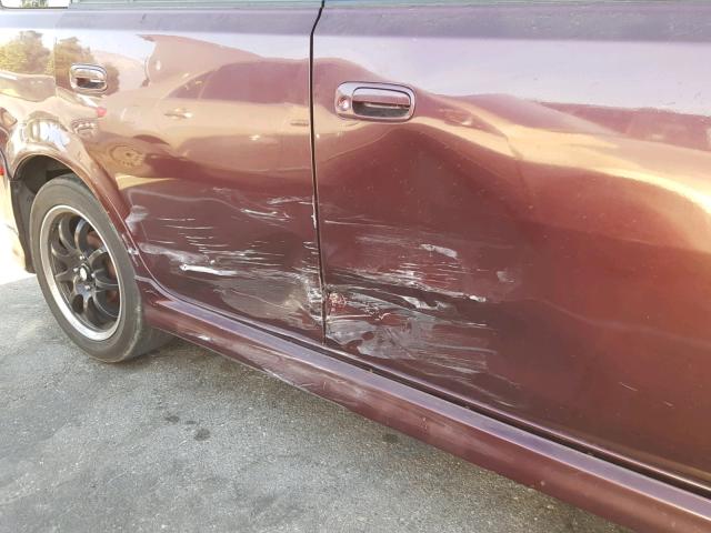 JTLKT324154029948 - 2005 TOYOTA SCION XB Bordo foto 9