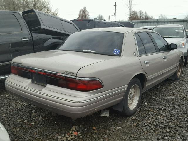 2MELM75W0SX644270 - 1995 MERCURY GRAND MARQ BROWN photo 4