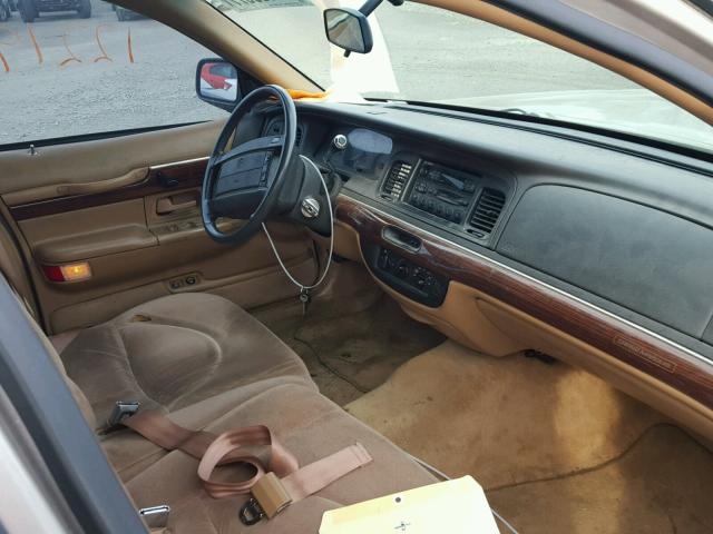 2MELM75W0SX644270 - 1995 MERCURY GRAND MARQ BROWN photo 5