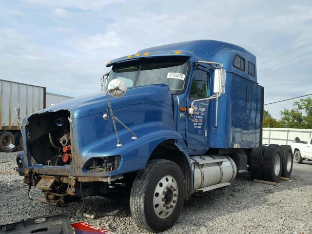 2HSCNAPR66C268195 - 2006 INTERNATIONAL 9400 9400I BLUE photo 2