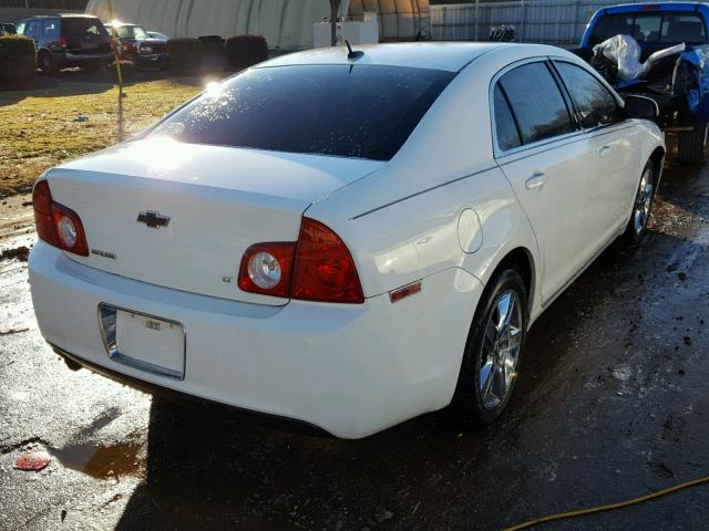 1G1ZH57B284221066 - 2008 CHEVROLET MALIBU 1LT WHITE photo 4