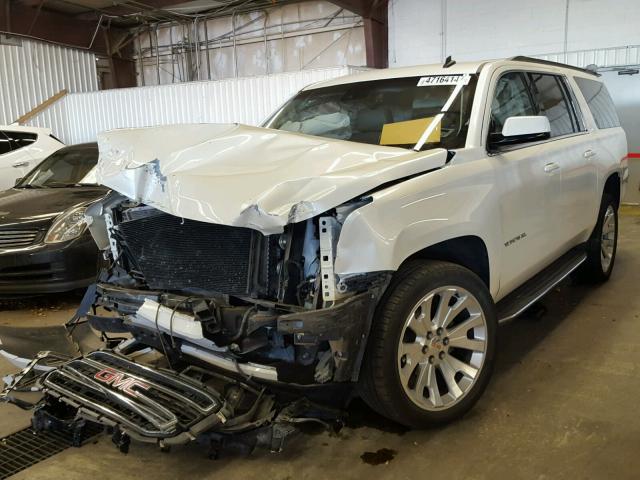 1GKS2HKC5FR257253 - 2015 GMC YUKON XL K WHITE photo 2