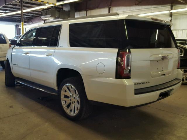 1GKS2HKC5FR257253 - 2015 GMC YUKON XL K WHITE photo 3