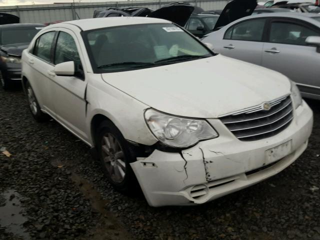 1C3LC46R67N534588 - 2007 CHRYSLER SEBRING WHITE photo 1