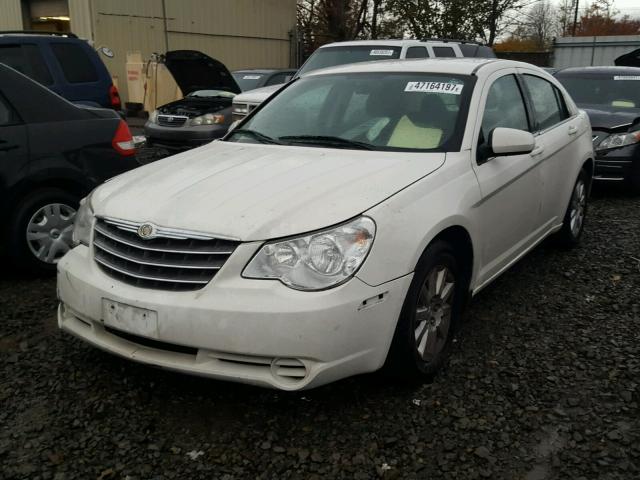 1C3LC46R67N534588 - 2007 CHRYSLER SEBRING WHITE photo 2