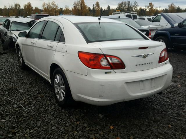 1C3LC46R67N534588 - 2007 CHRYSLER SEBRING WHITE photo 3