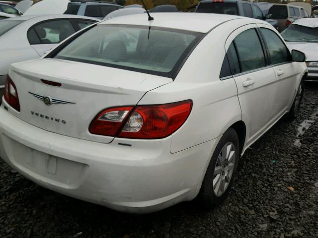 1C3LC46R67N534588 - 2007 CHRYSLER SEBRING WHITE photo 4