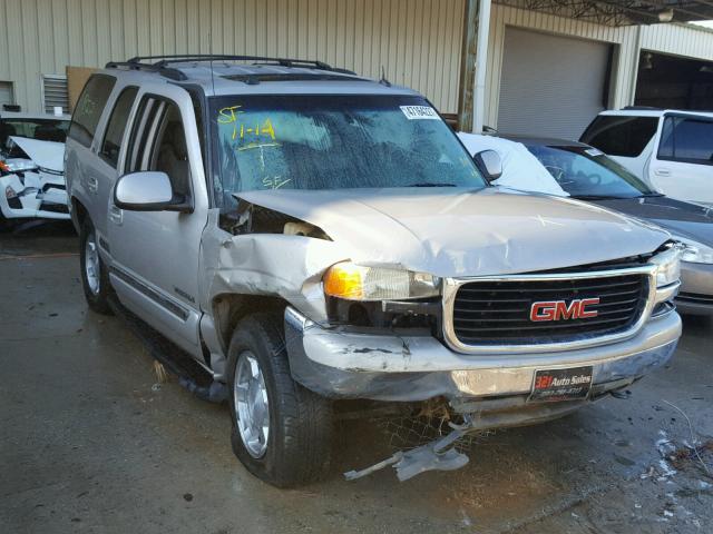 1GKEK13ZX4R283724 - 2004 GMC YUKON Թուխ լուսանկար 1