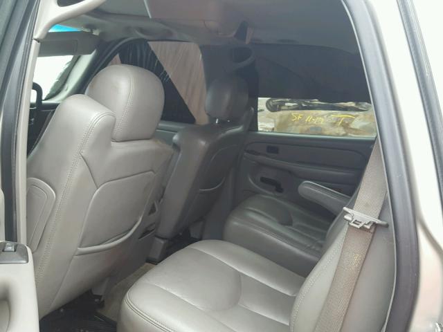 1GKEK13ZX4R283724 - 2004 GMC YUKON Թուխ լուսանկար 6